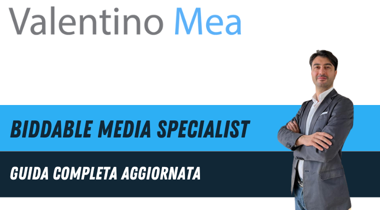Biddable Media Specialist